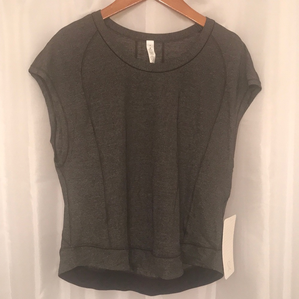Lululemon Pace Perfect Short Sleeve